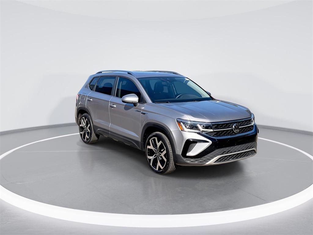 used 2022 Volkswagen Taos car, priced at $21,714