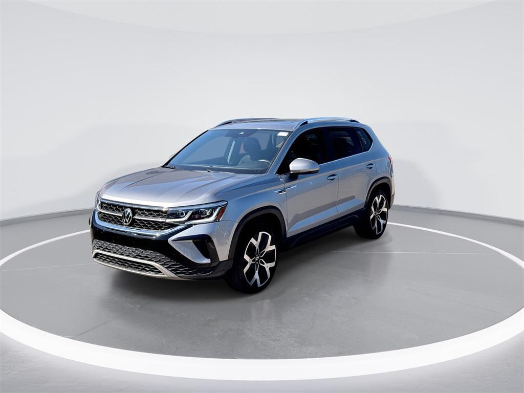 used 2022 Volkswagen Taos car, priced at $21,714