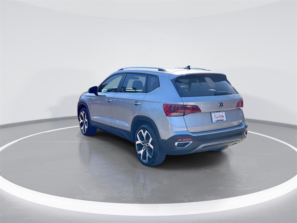used 2022 Volkswagen Taos car, priced at $21,714