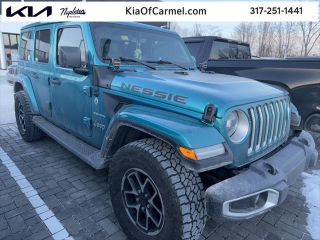 used 2020 Jeep Wrangler Unlimited car, priced at $29,250