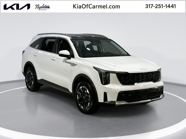 new 2025 Kia Sorento car, priced at $37,108