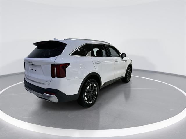 new 2025 Kia Sorento car, priced at $37,108