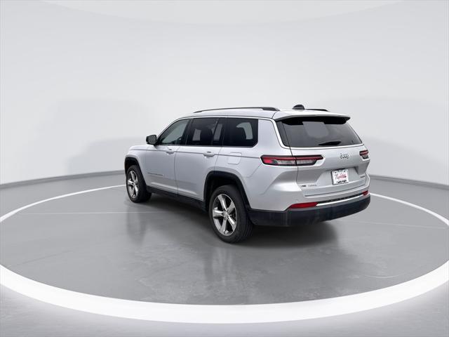 used 2021 Jeep Grand Cherokee L car, priced at $31,560