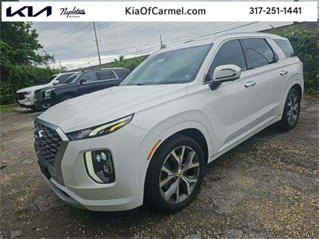 used 2022 Hyundai Palisade car, priced at $36,593