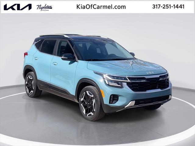 new 2025 Kia Seltos car, priced at $29,987