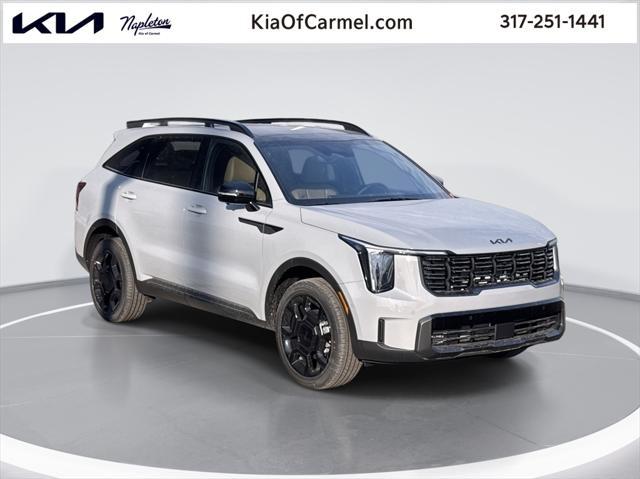 new 2025 Kia Sorento car, priced at $43,379