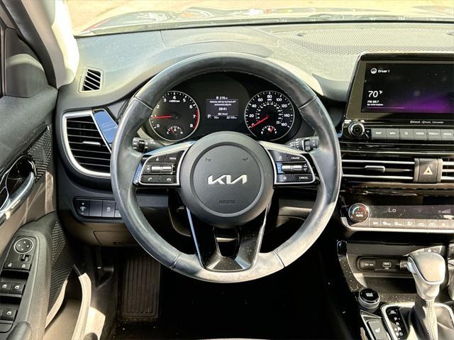 used 2022 Kia Seltos car, priced at $21,995