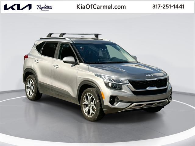 used 2022 Kia Seltos car, priced at $21,995