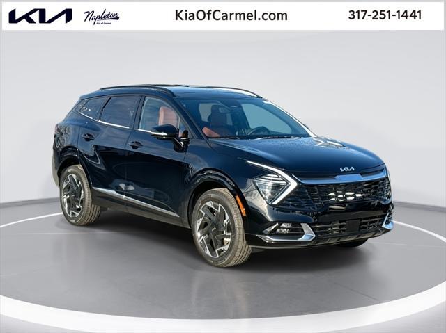 new 2025 Kia Sportage car, priced at $32,380