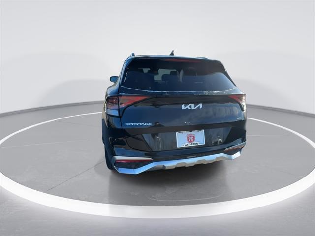 new 2025 Kia Sportage car, priced at $34,908