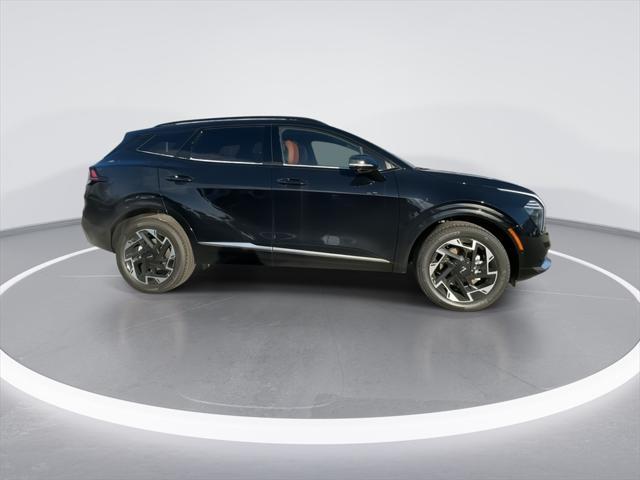 new 2025 Kia Sportage car, priced at $34,908