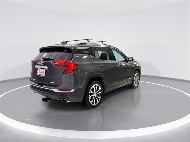 used 2019 GMC Terrain car, priced at $19,595