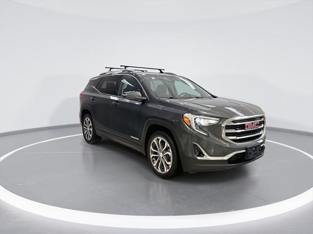 used 2019 GMC Terrain car, priced at $19,595