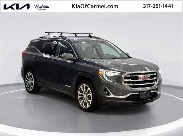 used 2019 GMC Terrain car, priced at $19,595