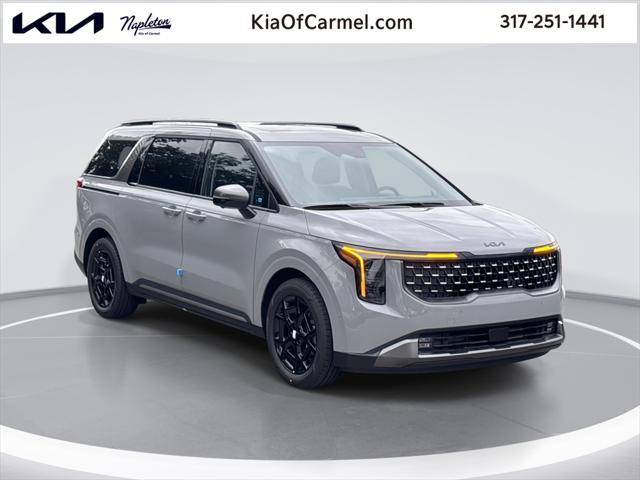 new 2026 Kia Carnival Hybrid car, priced at $53,612