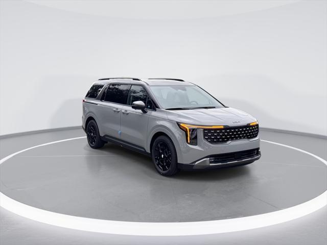 new 2026 Kia Carnival Hybrid car, priced at $53,612