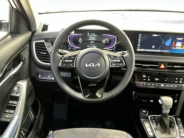 new 2025 Kia Seltos car, priced at $27,123