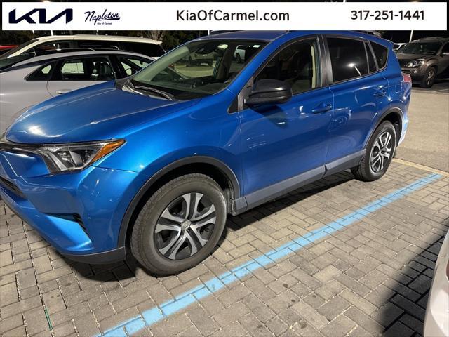 used 2017 Toyota RAV4 car, priced at $15,950