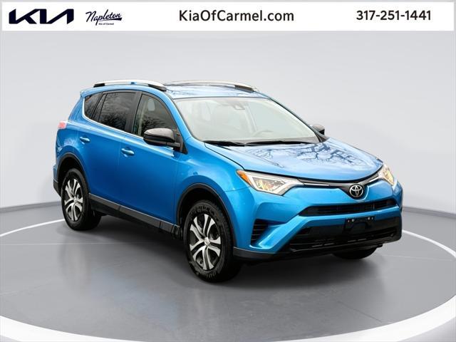 used 2017 Toyota RAV4 car, priced at $15,450