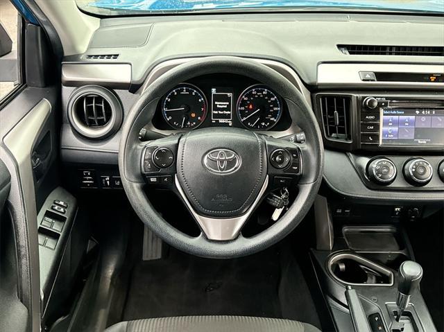 used 2017 Toyota RAV4 car, priced at $15,450