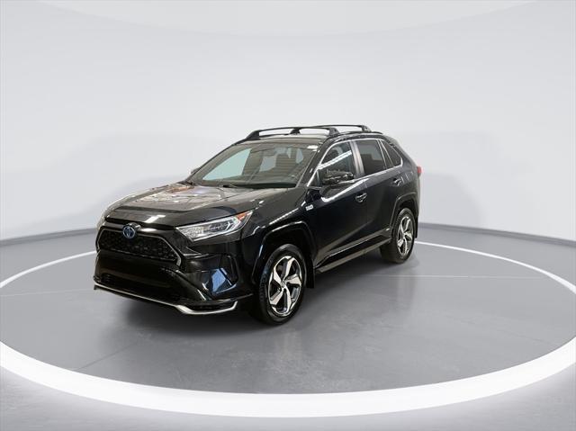 used 2021 Toyota RAV4 Prime car, priced at $27,550