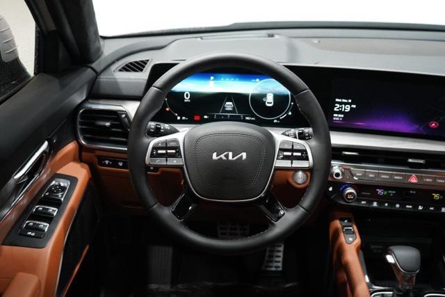 new 2025 Kia Telluride car, priced at $49,574