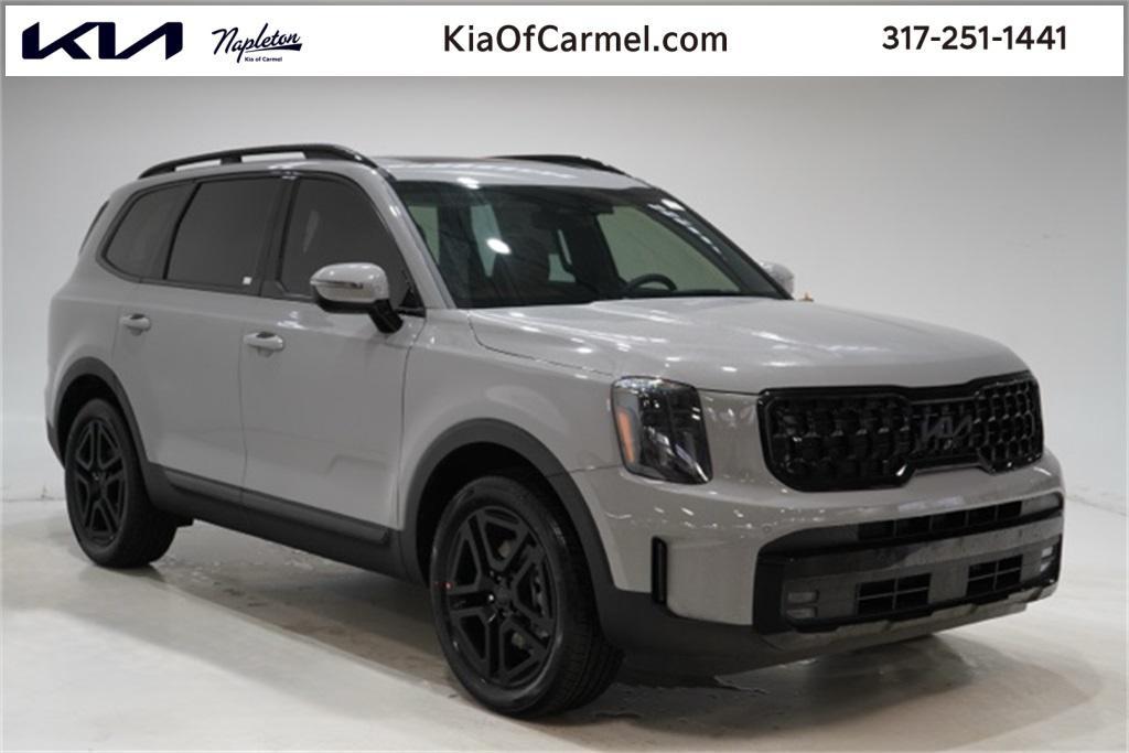 new 2025 Kia Telluride car, priced at $49,574