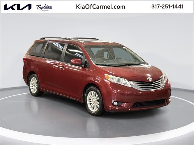 used 2015 Toyota Sienna car, priced at $14,500