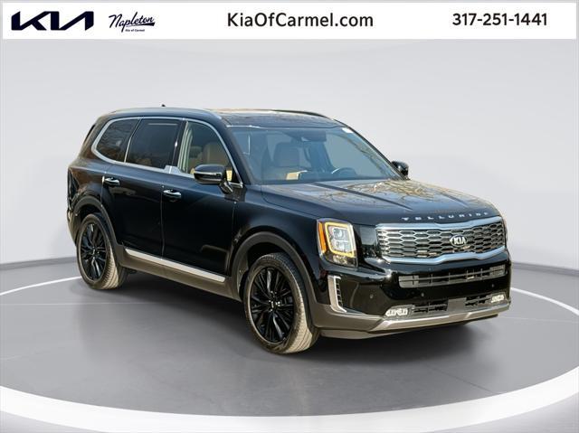 used 2021 Kia Telluride car, priced at $32,750