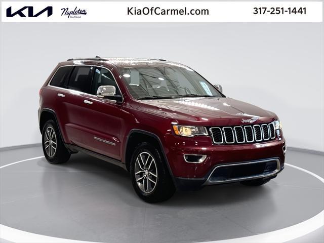 used 2017 Jeep Grand Cherokee car, priced at $18,250