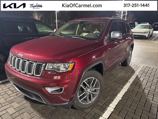 used 2017 Jeep Grand Cherokee car, priced at $18,995