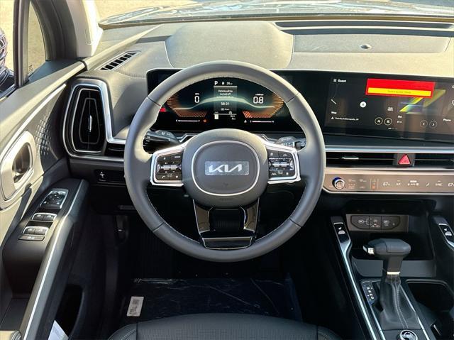 new 2025 Kia Sorento car, priced at $34,348