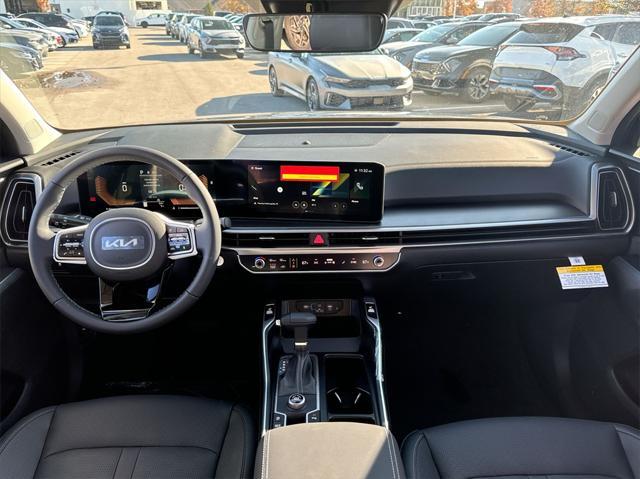 new 2025 Kia Sorento car, priced at $34,348