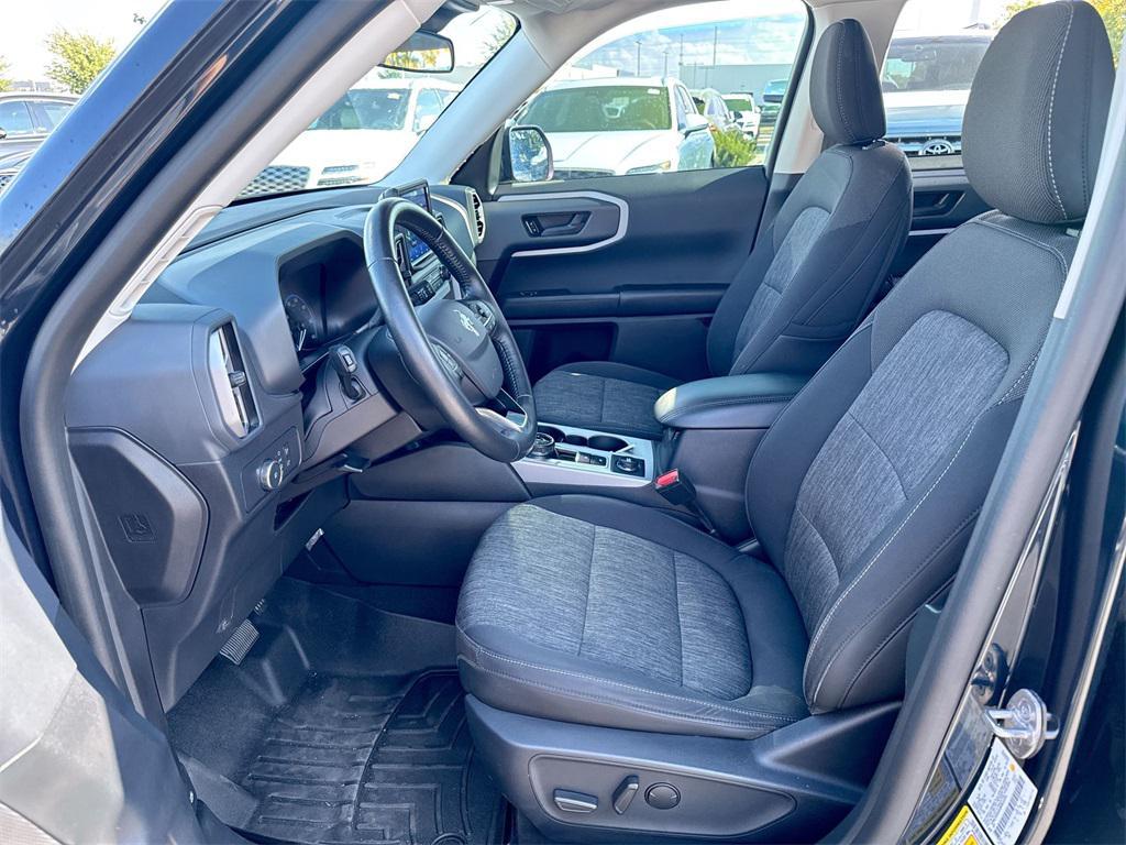 used 2021 Ford Bronco Sport car, priced at $20,250