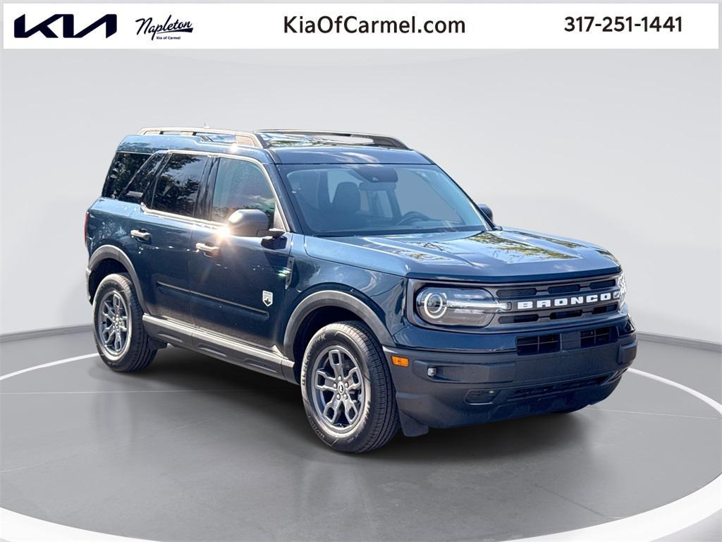 used 2021 Ford Bronco Sport car, priced at $20,250