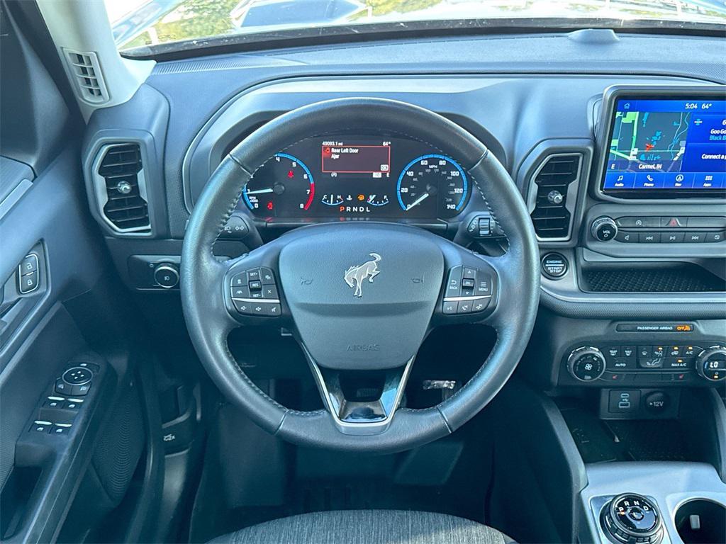 used 2021 Ford Bronco Sport car, priced at $20,250