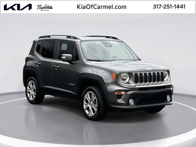 used 2020 Jeep Renegade car, priced at $17,450