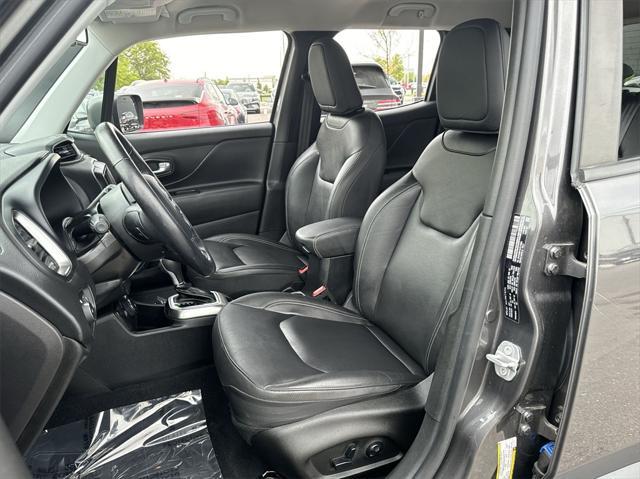 used 2020 Jeep Renegade car, priced at $17,450