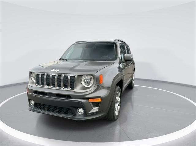 used 2020 Jeep Renegade car, priced at $17,450