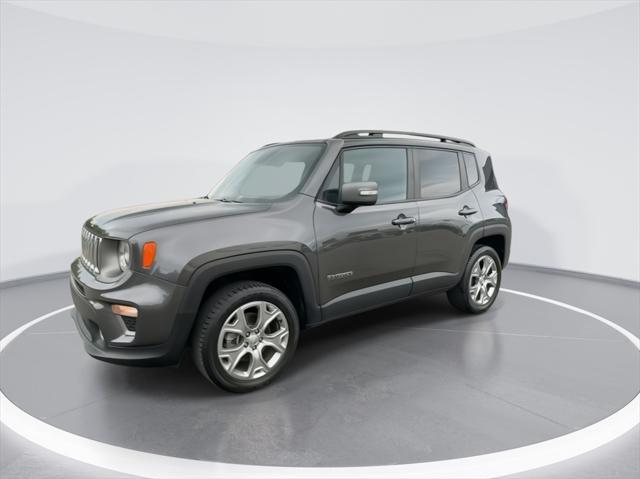 used 2020 Jeep Renegade car, priced at $17,450