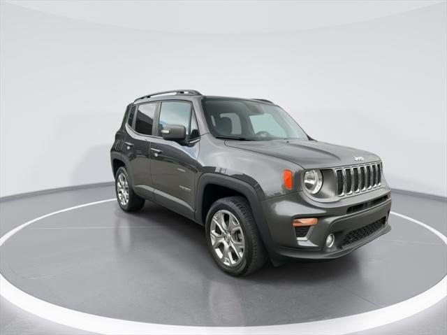 used 2020 Jeep Renegade car, priced at $17,450