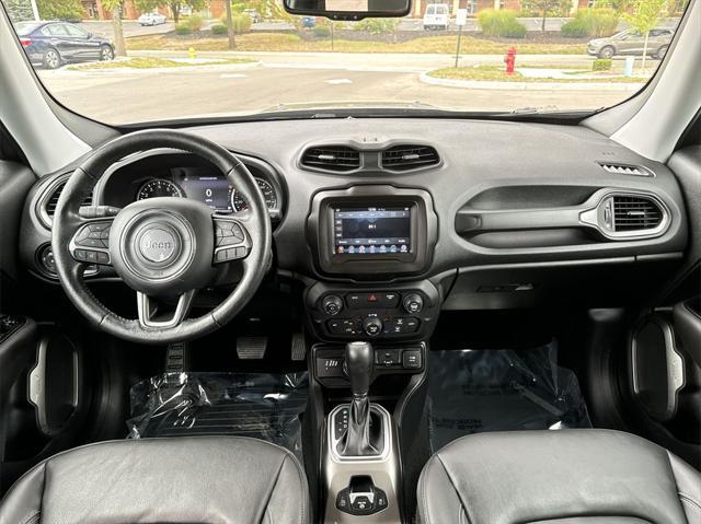 used 2020 Jeep Renegade car, priced at $17,450