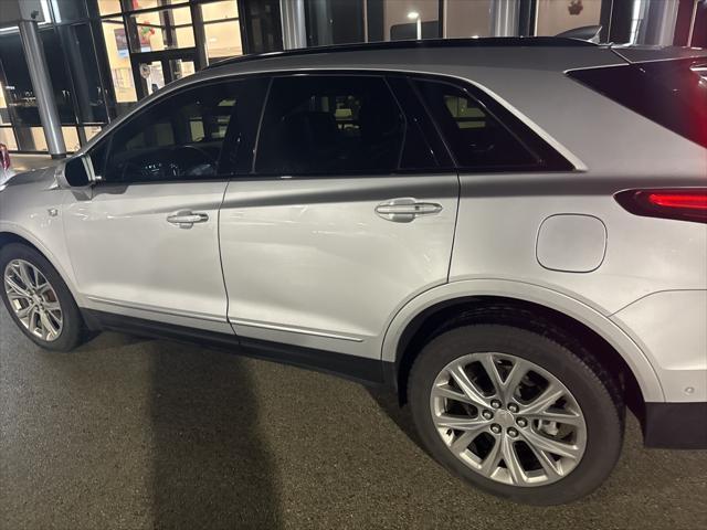 used 2020 Cadillac XT5 car, priced at $26,750