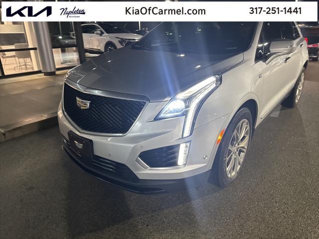 used 2020 Cadillac XT5 car, priced at $26,750