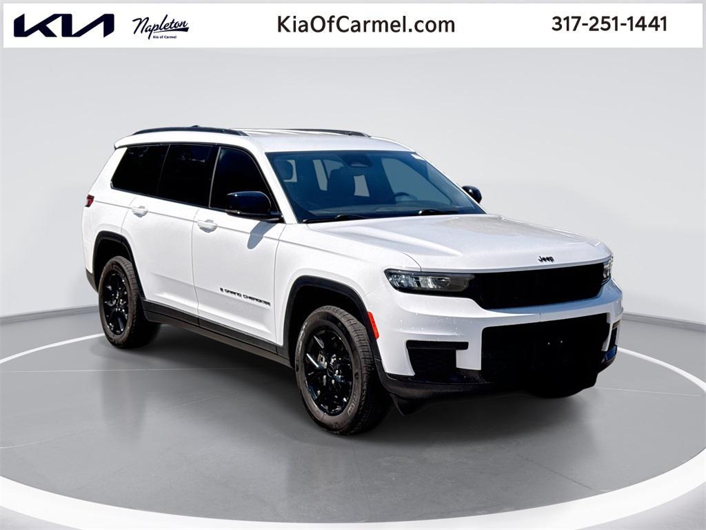 used 2024 Jeep Grand Cherokee L car, priced at $30,774