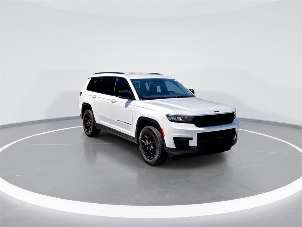 used 2024 Jeep Grand Cherokee L car, priced at $29,457