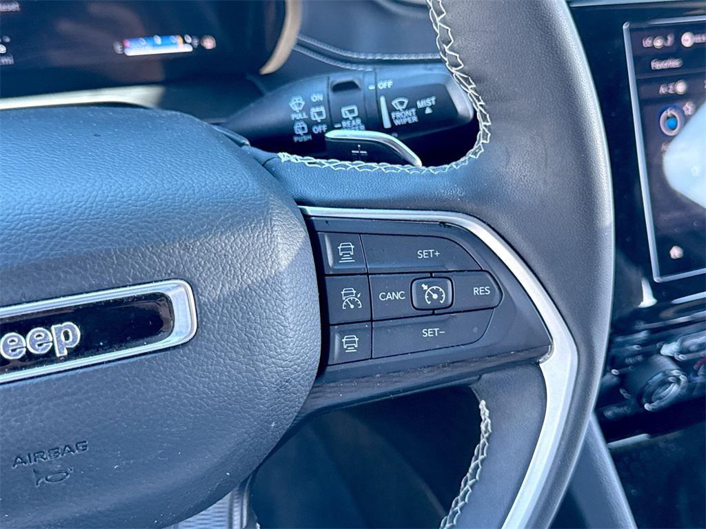 used 2024 Jeep Grand Cherokee L car, priced at $29,457