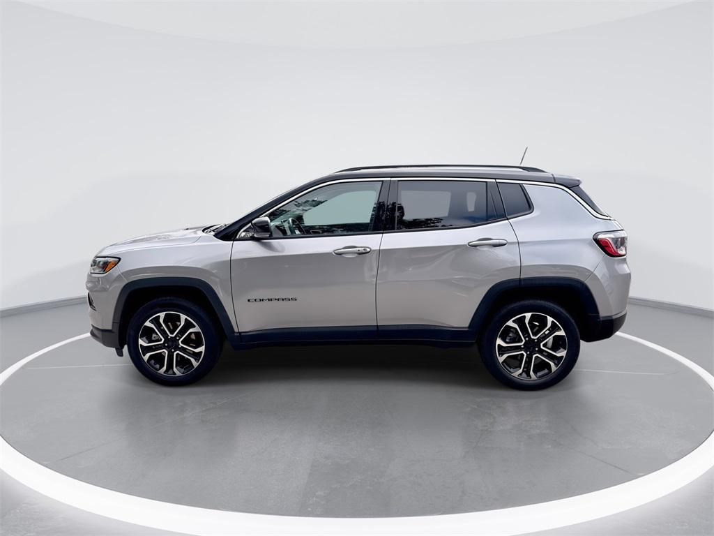 used 2022 Jeep Compass car, priced at $24,149