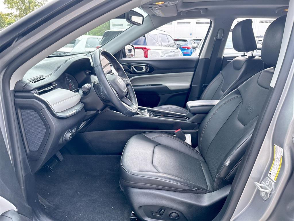 used 2022 Jeep Compass car, priced at $24,149