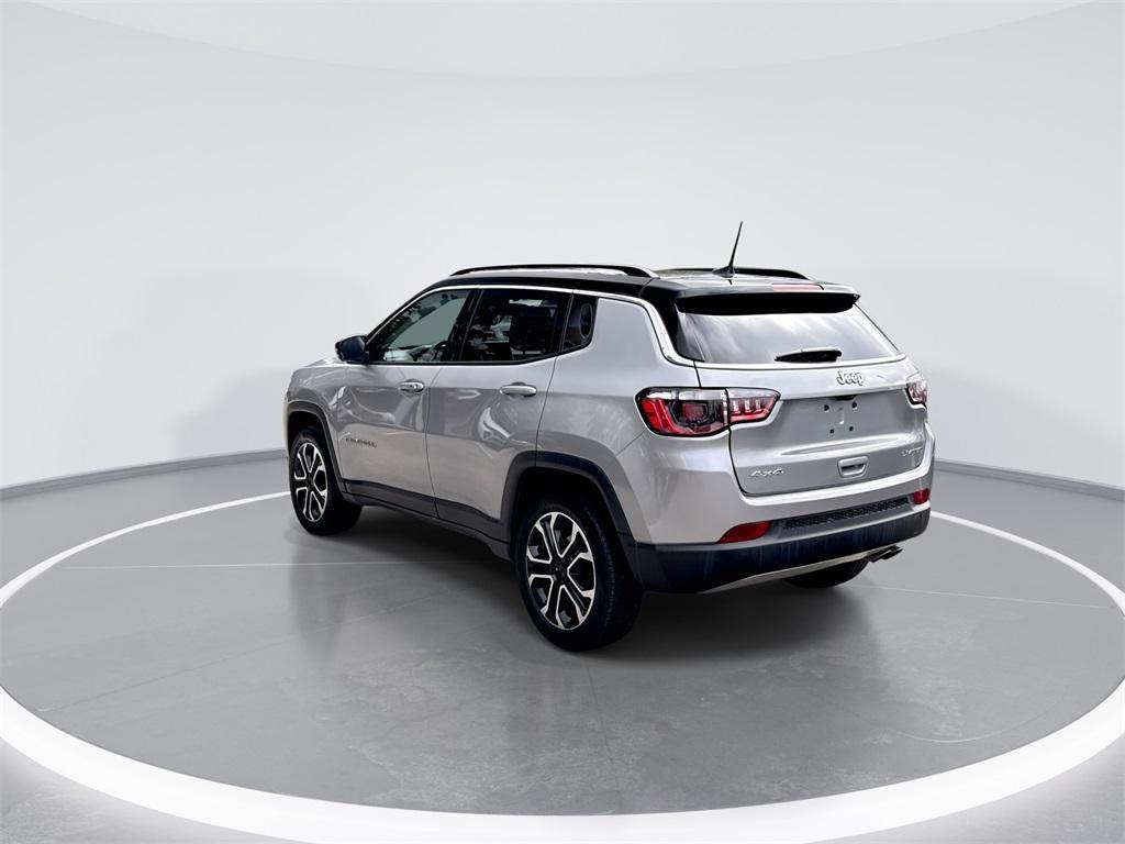 used 2022 Jeep Compass car, priced at $24,149